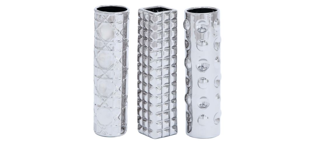 175227200 Ivy Collection Ufuoma Vase Set of 3 sku 175227200