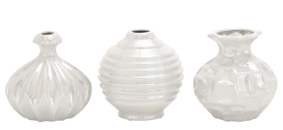 Ivy Collection Ultimate Vase Set of 3