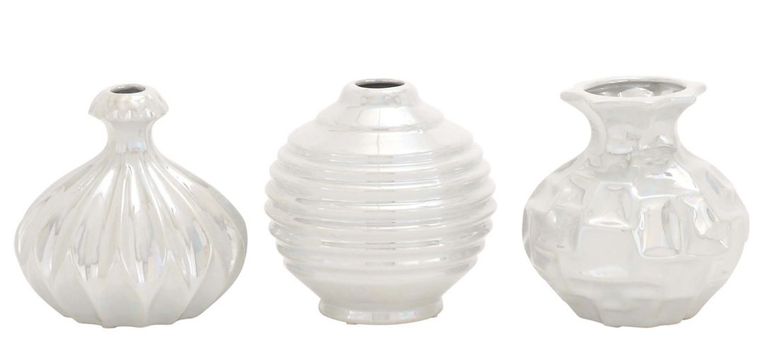 175227380 Ivy Collection Ultimate Vase Set of 3 sku 175227380