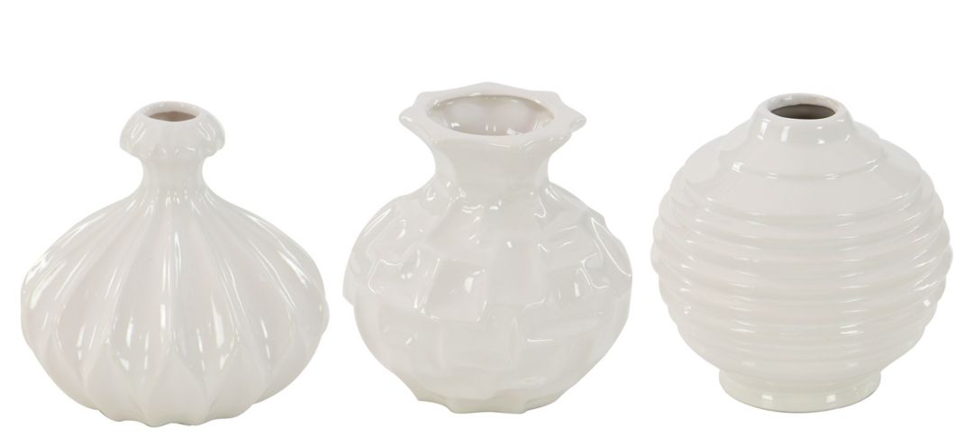 Ivy Collection Ultimate Vase Set of 3