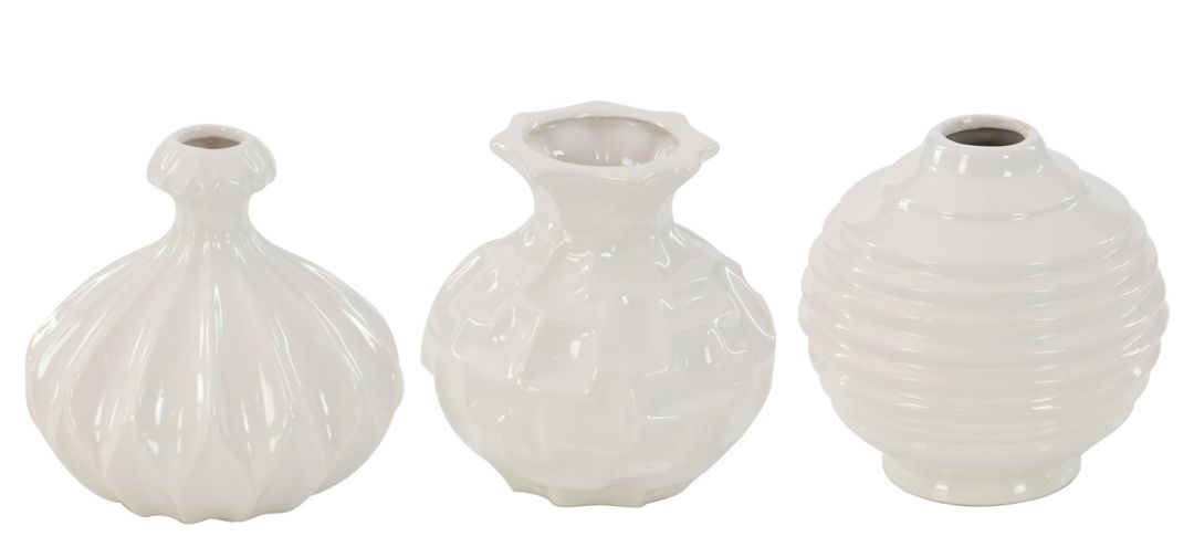 175227630 Ivy Collection Ultimate Vase Set of 3 sku 175227630