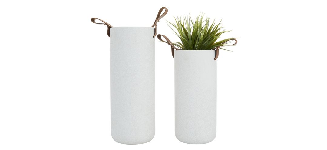 175227650 Ivy Collection Eisvogel Vase Set of 2 sku 175227650