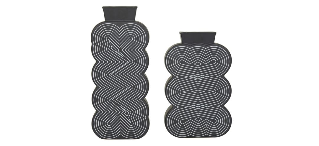 175227700 Ivy Collection Smythkepe Vase Set of 2 sku 175227700