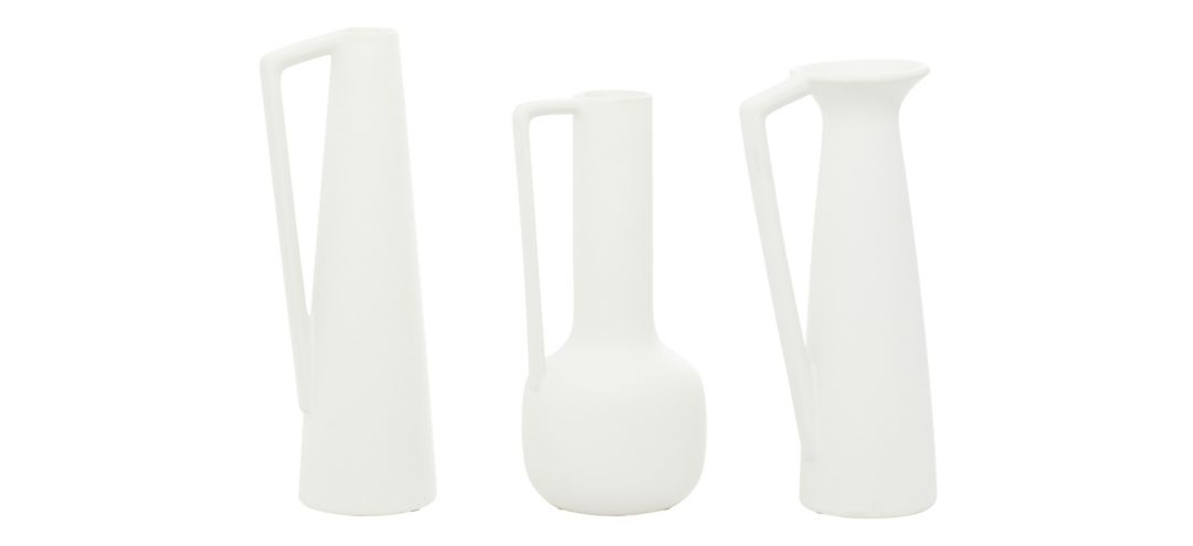 175227870 Ivy Collection Glythia Vase Set of 3 sku 175227870