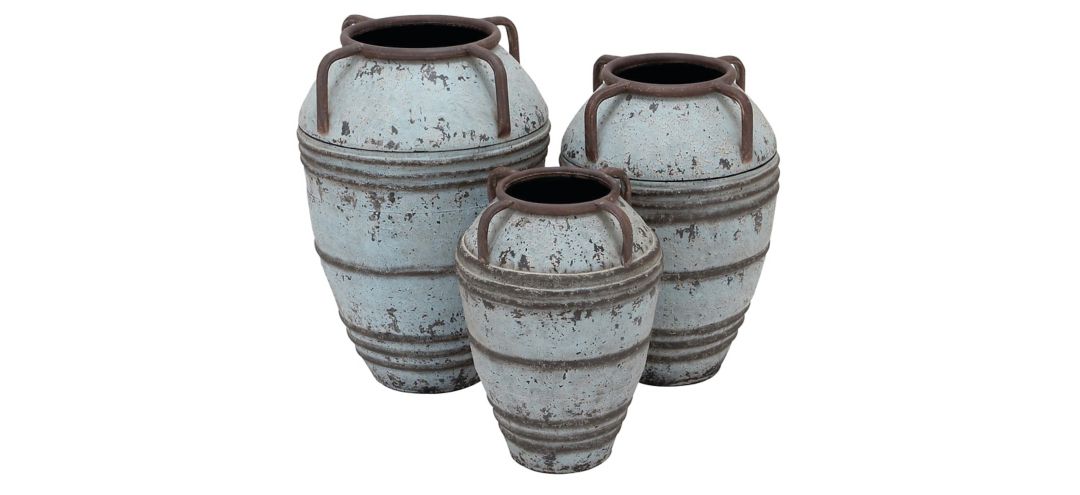 551486 Ivy Collection An Riogh Vase Set of 3 sku 551486