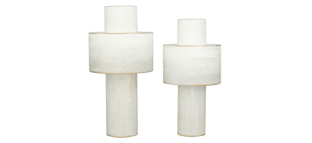 Ivy Collection Complete Look Vase Set of 2