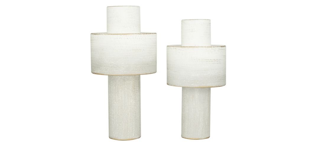 175227950 Ivy Collection Complete Look Vase Set of 2 sku 175227950