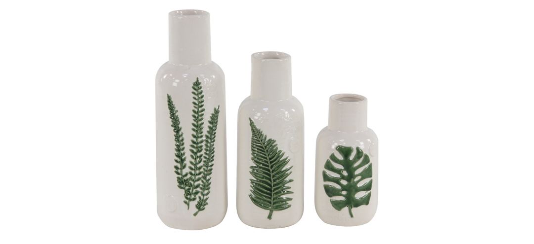 175228000 Ivy Collection Ingalls Vase Set of 3 sku 175228000