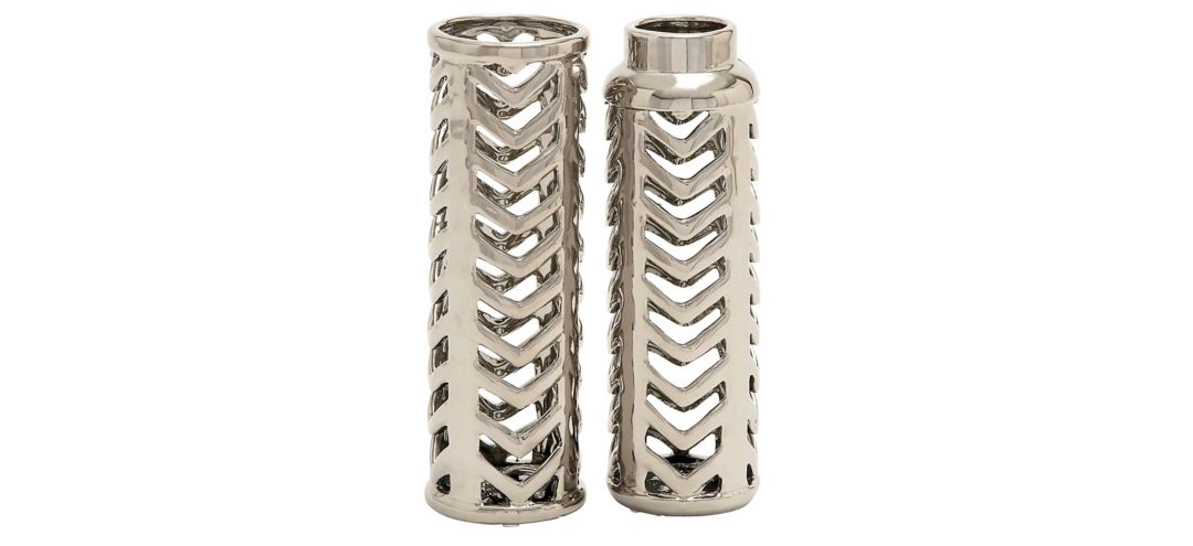 175228171 Ivy Collection Polderslot Vase Set of 2 sku 175228171