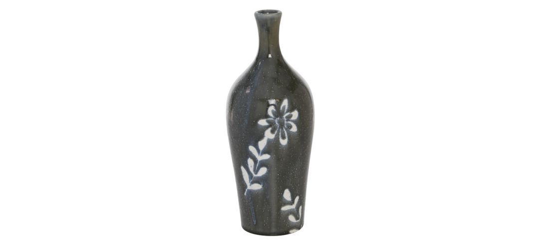 Ivy Collection Kadablk Vase