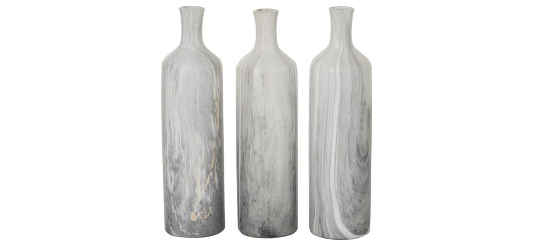 Ivy Collection Turmstadt Vase Set of 3