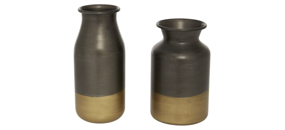 175228410 Novogratz Insulae Vase Set of 2 sku 175228410