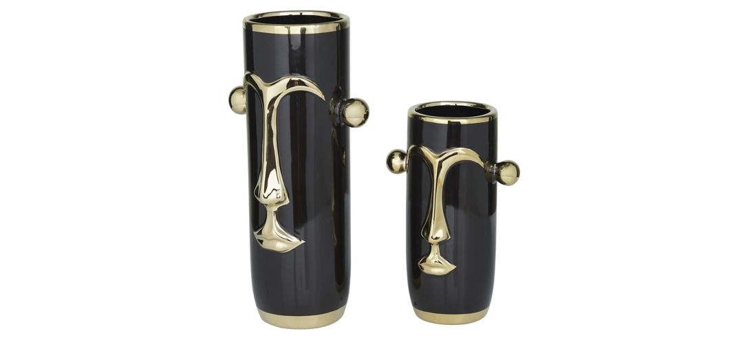 Ivy Collection Varner Vase Set of 2