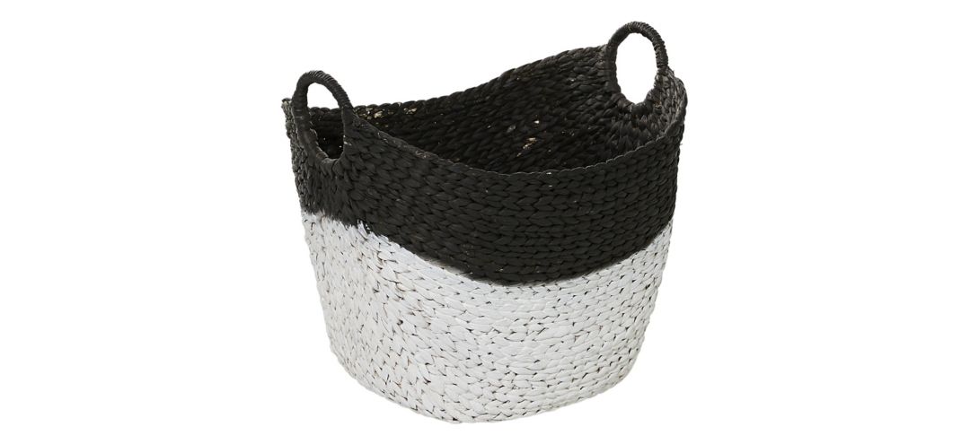Ivy Collection Seagrass Tote Basket