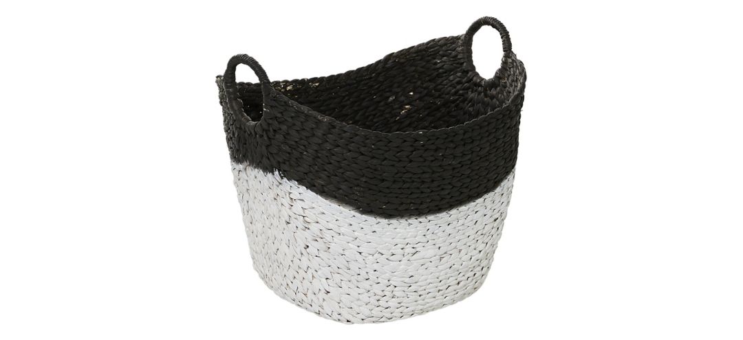 175255860 Ivy Collection Seagrass Tote Basket sku 175255860