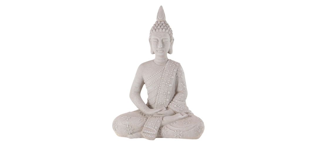 550549 Ivy Collection Gray Magnesium Buddha Garden Sculpt sku 550549