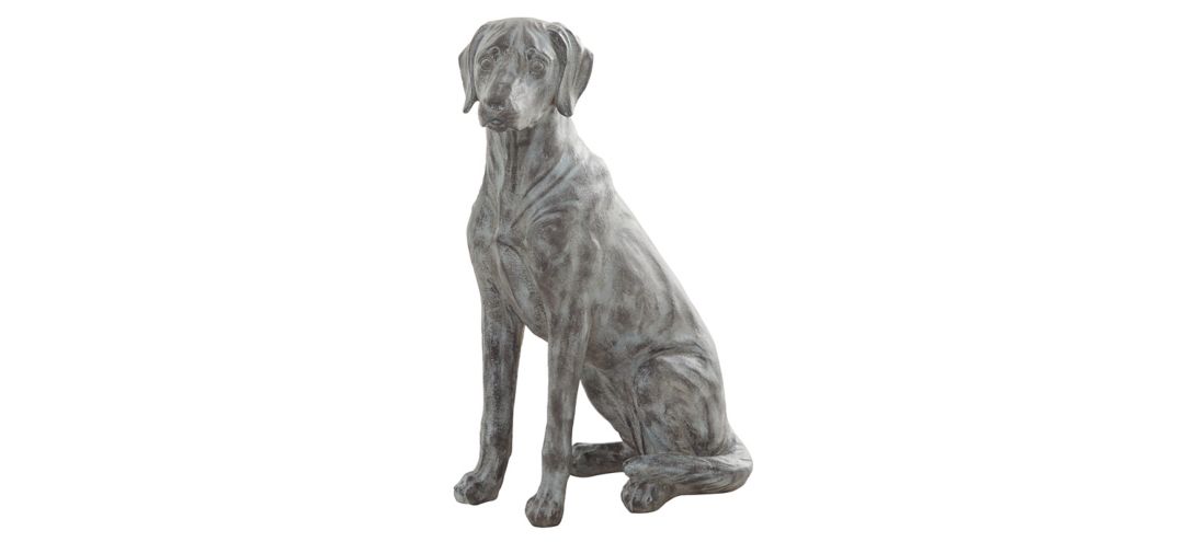 Ivy Collection Dog Sculpture