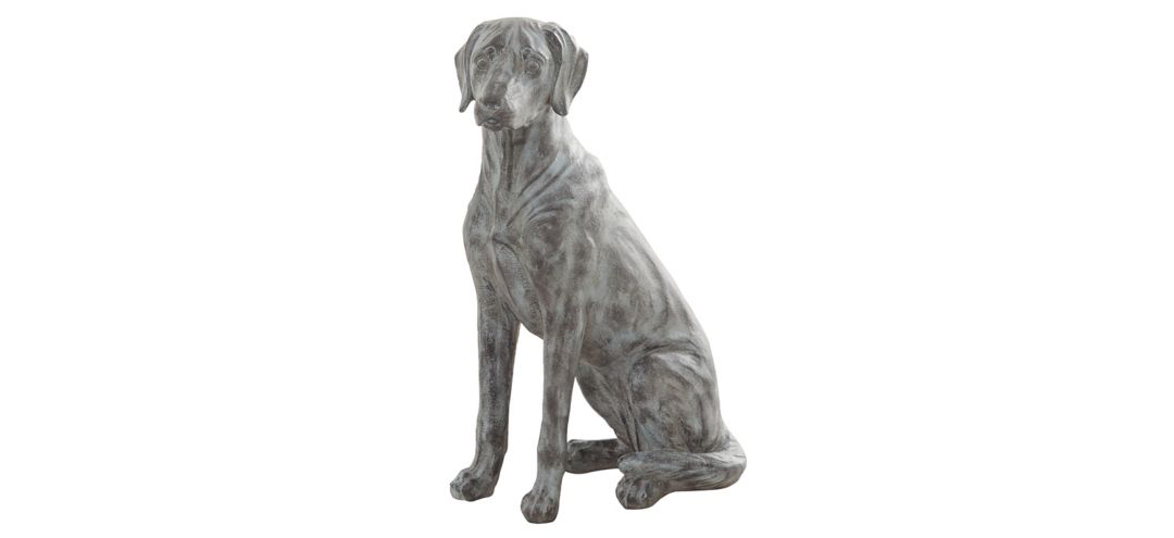 240325890 Ivy Collection Dog Sculpture sku 240325890