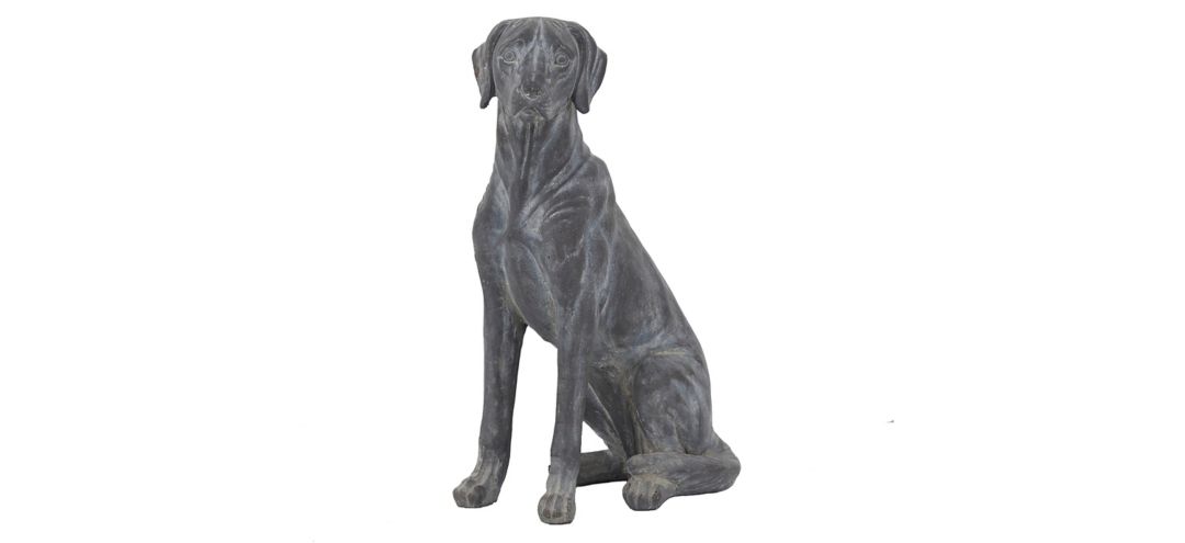 240326700 Ivy Collection Dog Sculpture sku 240326700