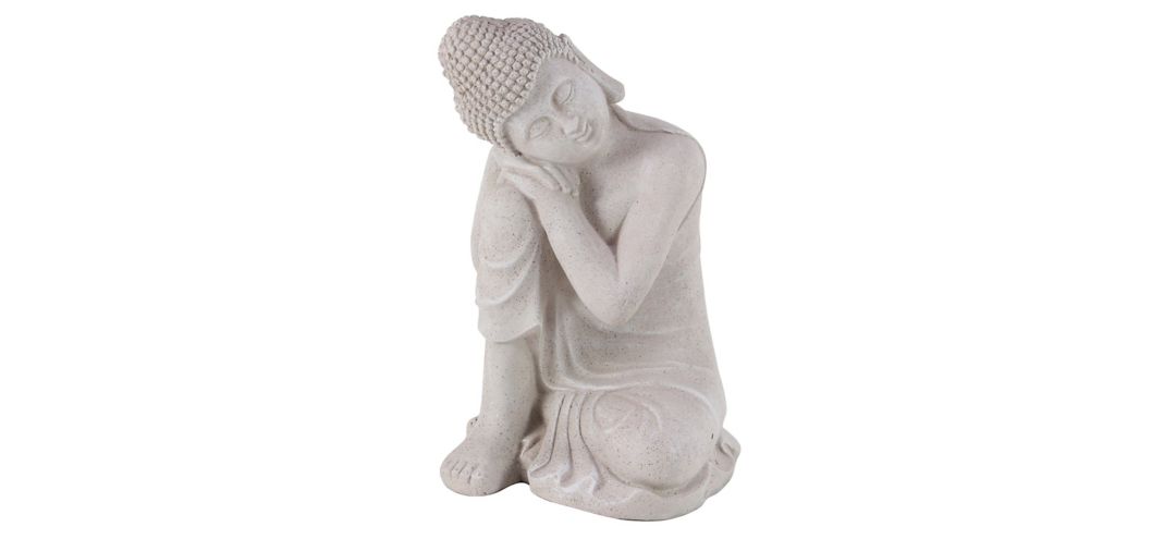 550550 Ivy Collection Gray Buddha Garden Sculpture sku 550550