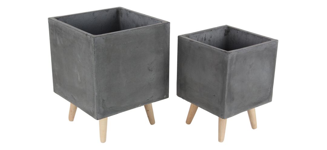 241325070 Ivy Collection Sayreville Planter Set of 2 sku 241325070