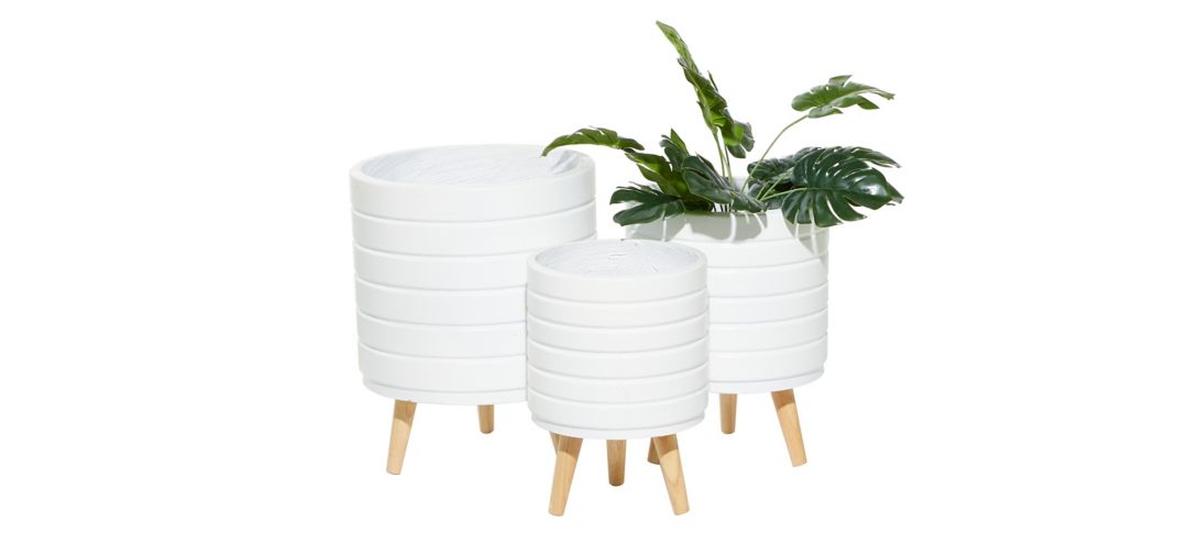 CosmoLiving Youme Planter Set of 3