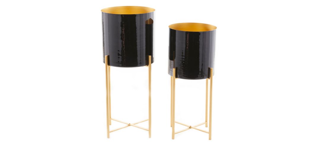 CosmoLiving Operetta Planter Set of 2