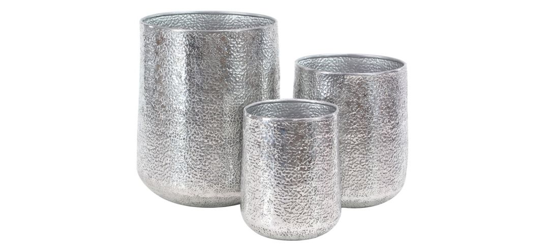 Ivy Collection Selwyn Planter Set of 3