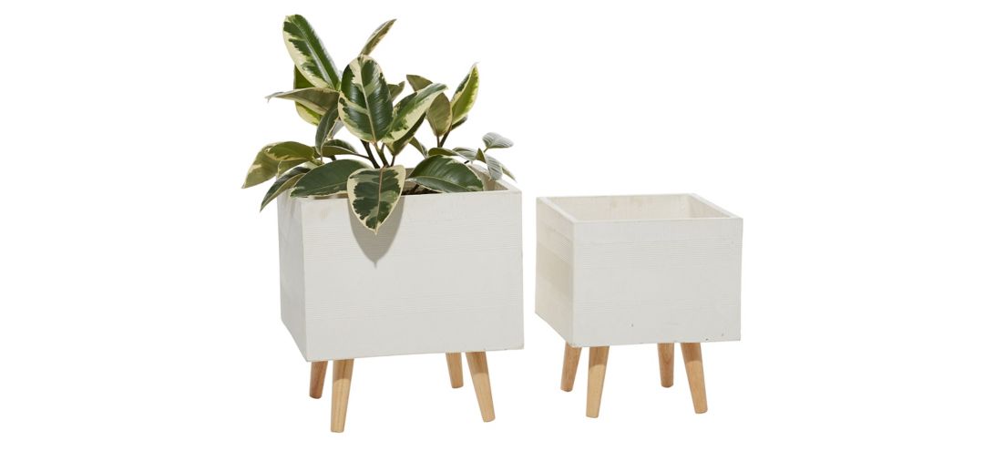 241325680 Ivy Collection Debenhams Planter - Set of 2 sku 241325680