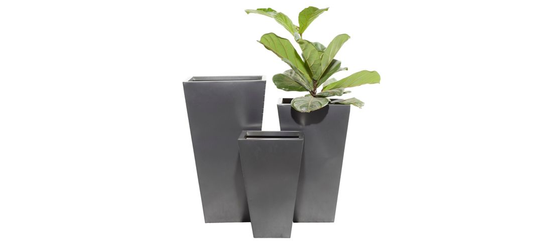 241325760 Ivy Collection Stellacopter Planter Set of 3 sku 241325760