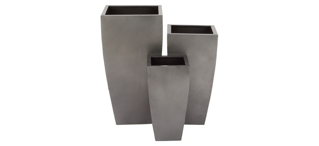 Ivy Collection Chattanooga Planter Set of 3