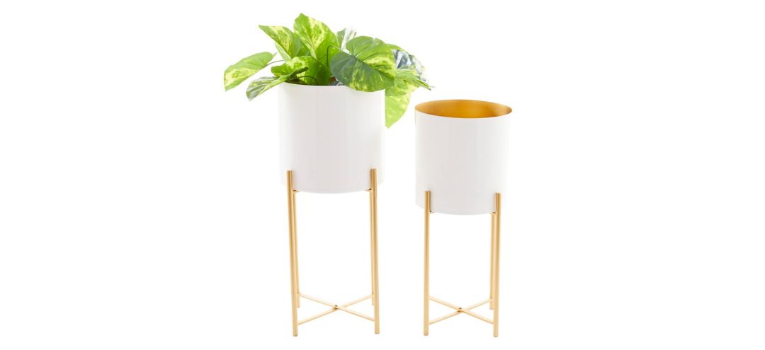 241325930 CosmoLiving Operetta Planter Set of 2 sku 241325930