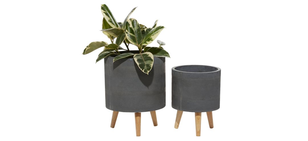 241326060 Ivy Collection Zynfi Planter - Set of 2 sku 241326060