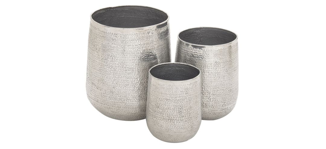 Ivy Collection Naturalistas Planter Set of 3