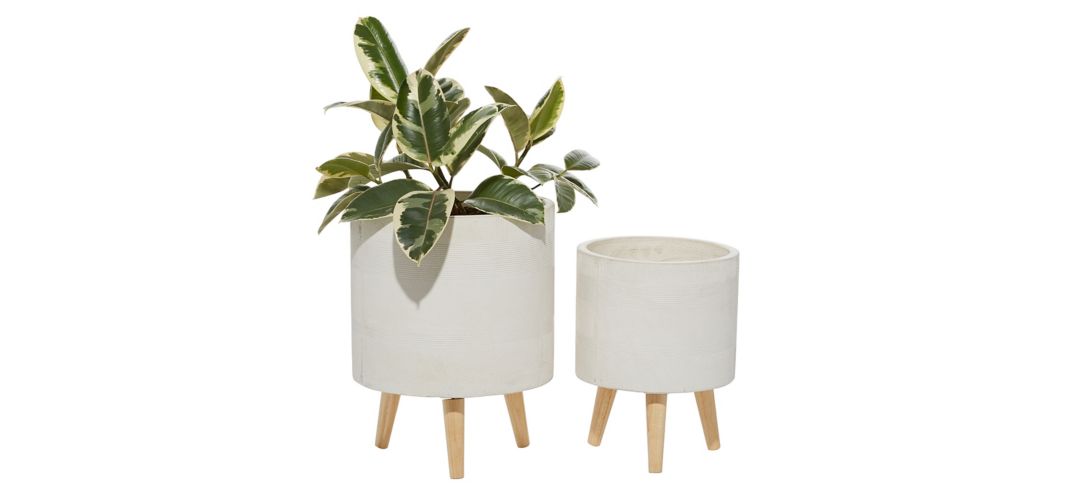 Ivy Collection Zynfi Planter - Set of 2