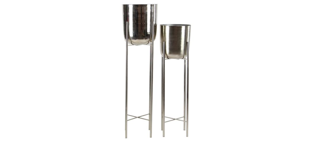 241326160 CosmoLiving Stiletto Planter Set of 2 sku 241326160