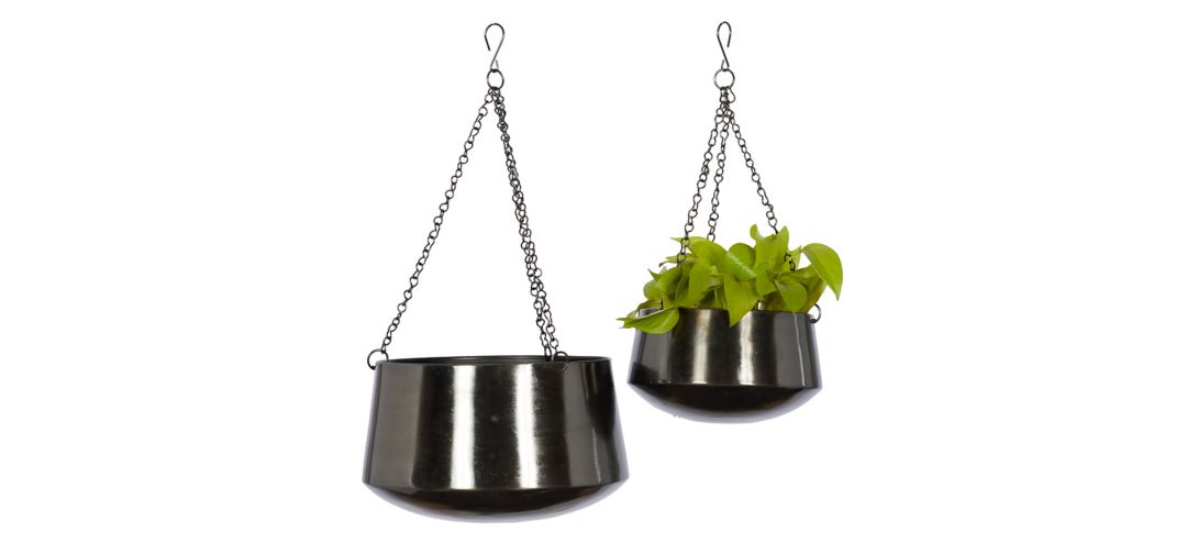 Ivy Collection Mamoru Planter Set of 2