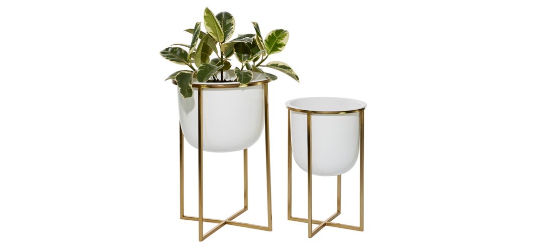 CosmoLiving Azuriell Planter Set of 2