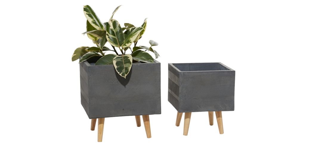 Ivy Collection Debenhams Planter - Set of 2