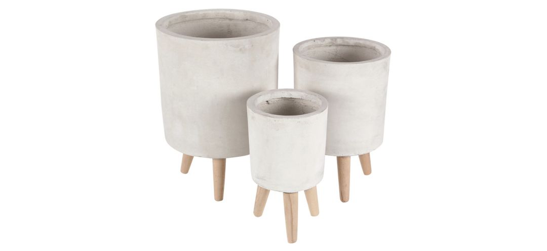 241326660 Ivy Collection Alphabittle Planter Set of 3 sku 241326660