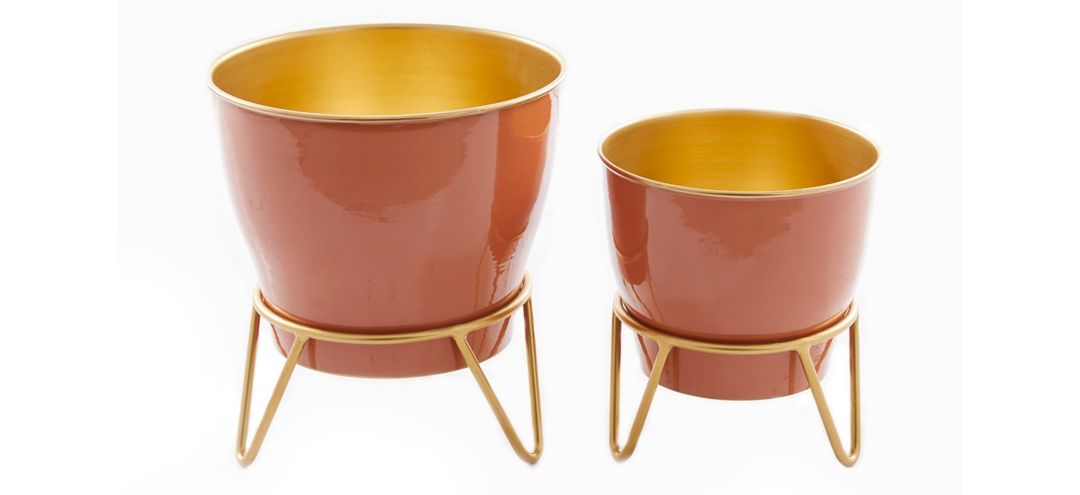 241326980 Ivy Collection Eau Claire Planter set of 2 sku 241326980