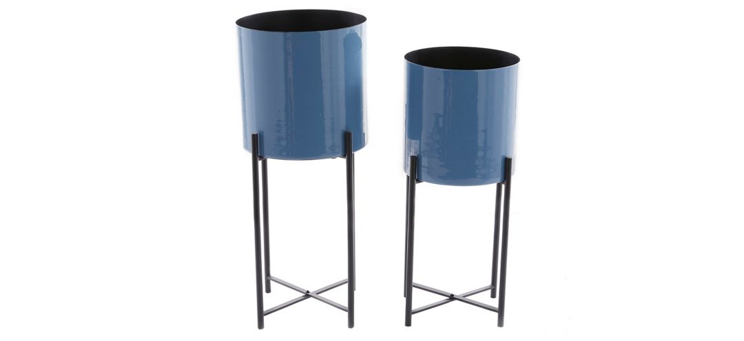 241327060 CosmoLiving Operetta Planter Set of 2 sku 241327060