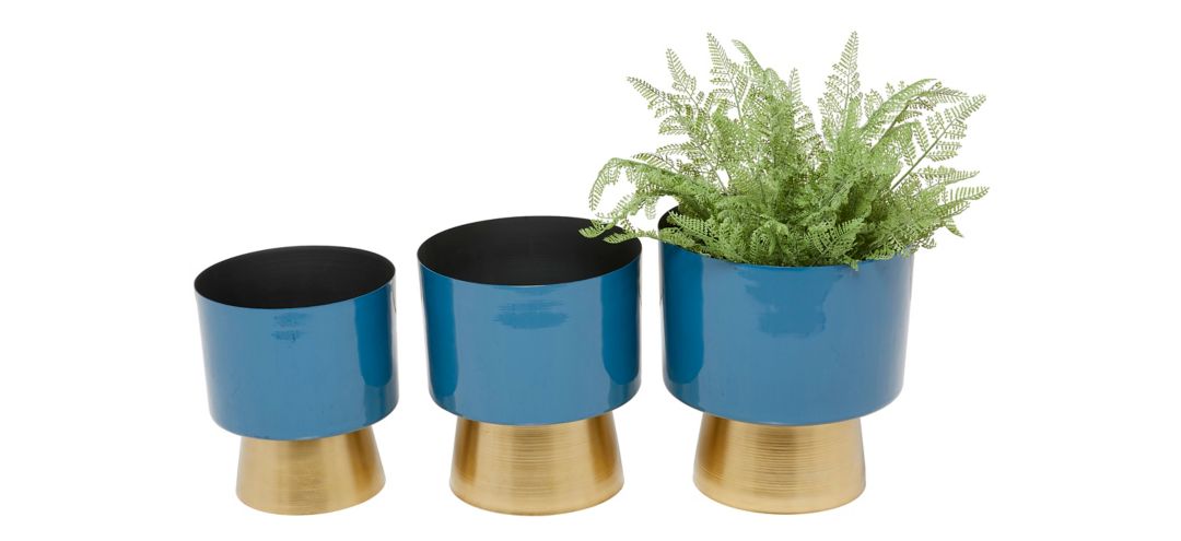 Ivy Collection Headmistress Planter Set of 3