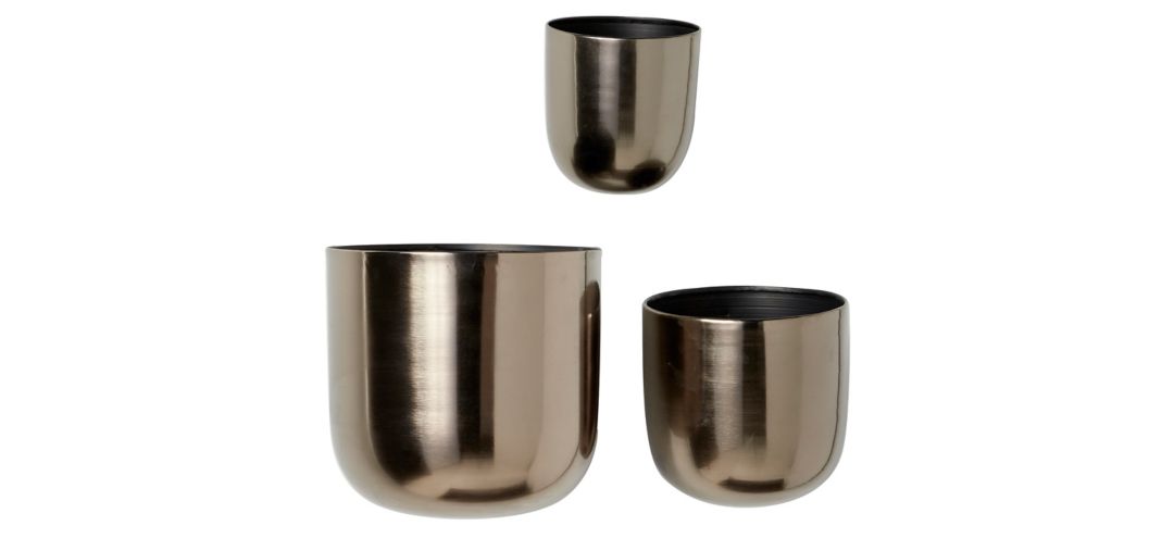 241327550 Ivy Collection Michiru Planter Set of 3 sku 241327550