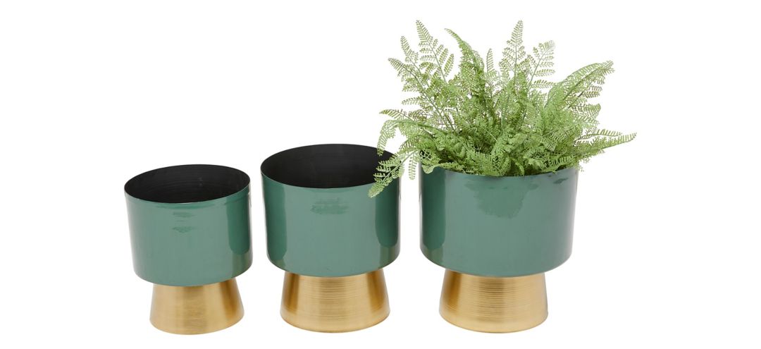 241327590 Ivy Collection Headmistress Planter Set of 3 sku 241327590