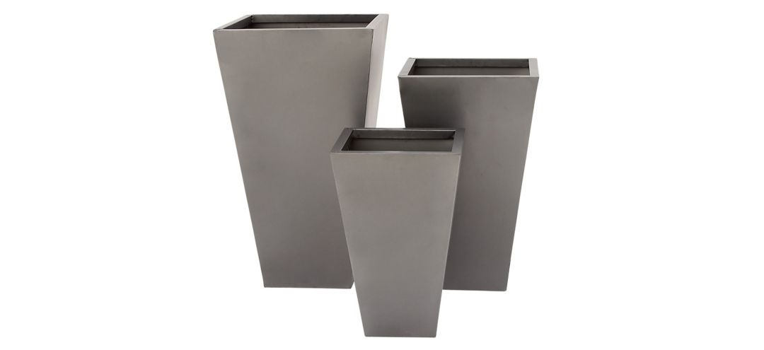 241327820 Ivy Collection Stellacopter Planter Set of 3 sku 241327820