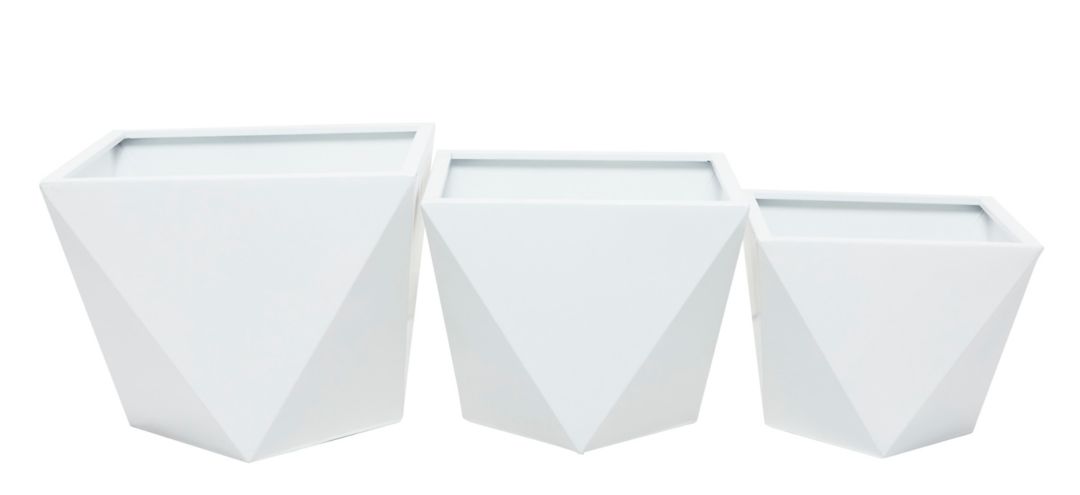 241328210 Ivy Collection Jemstar Planter Set of 3 sku 241328210