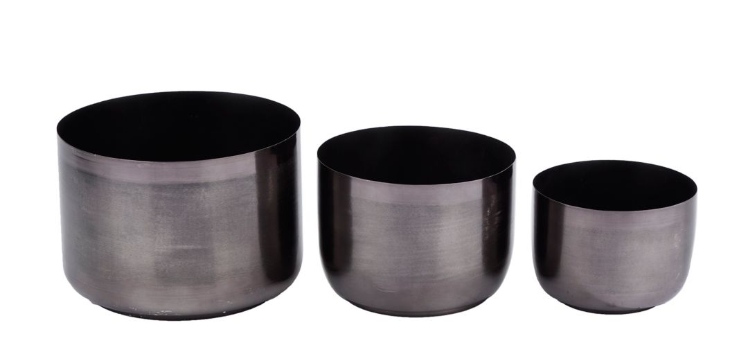 241328280 CosmoLiving Sleuther Planter Set of 3 sku 241328280