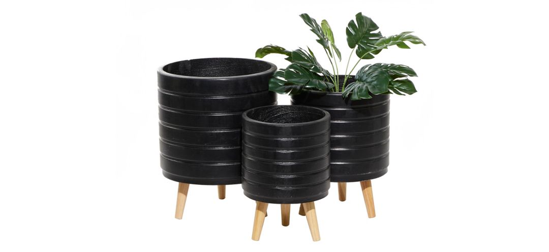 241328310 CosmoLiving Youme Planter Set of 3 sku 241328310