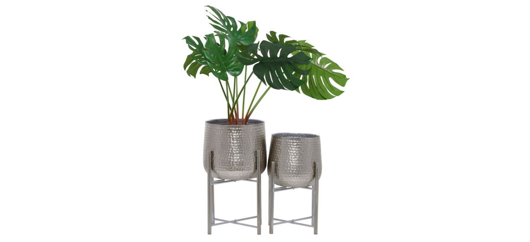 241328350 CosmoLiving Carothers Planter Set of 2 sku 241328350